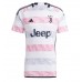 Billige Juventus Alex Sandro #12 Udebane Fodboldtrøjer 2023-24 Kortærmet